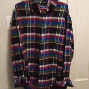 Polo by Ralph Lauren XXL flannel prestine cond no fading shrinking piling 🔥🔥🔥